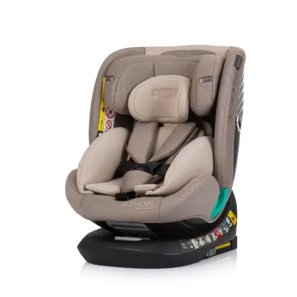 Supreme Car Seat- Macadamia