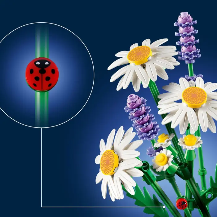 LEGO® Botanicals Маргаритки (11508) – слика 4