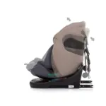 I-SIZE Car Seat Motion- Macadamia