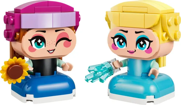 LEGO® Disney Frozen Мини фигури Ана и Елса (43284)