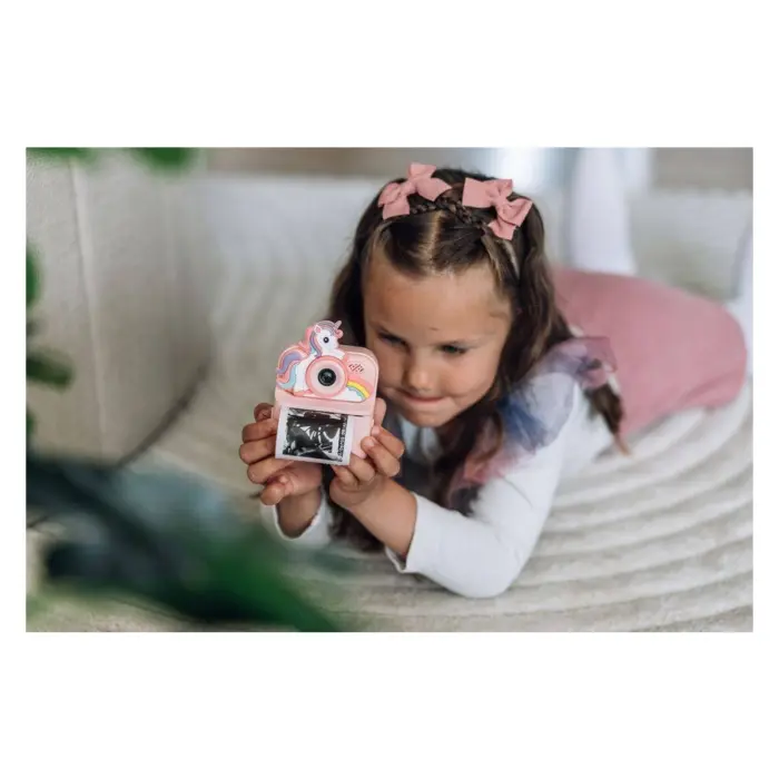 Free2Play Kiddigit Aparat fotografik për fëmijë me printer dhe kamerë të dyfishtë, njëkësh – foto 6