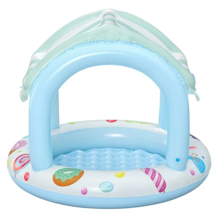Bestway Sweet Shoppe kids' pool with canopy, Ø104 x 84 cm