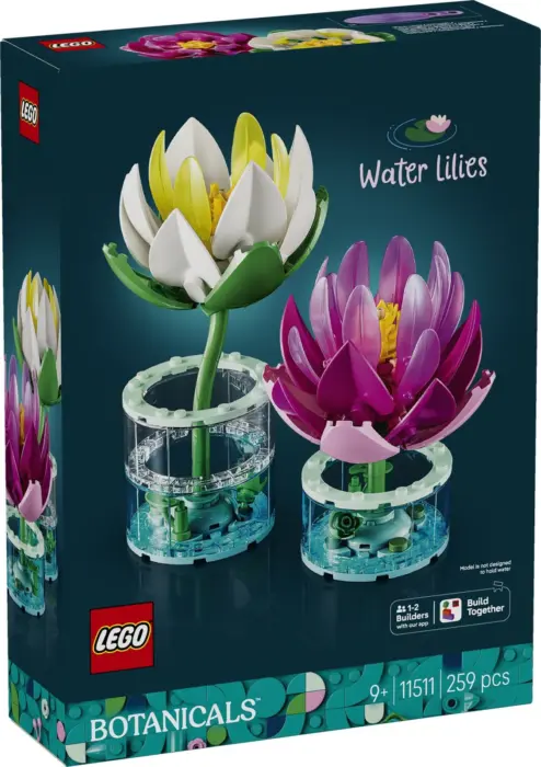 LEGO® Botanicals Локвањи – водни лилјани (11511) LEGO® Botanicals Локвањи – водни лилјани (11511)