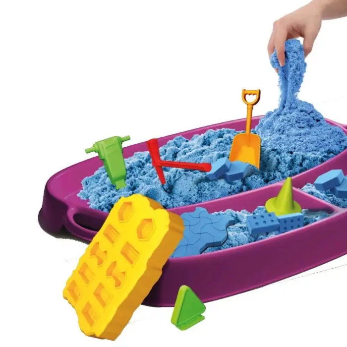 Dede Песок за моделирање ART CRAFT Build Set, 600 g, 7 делови