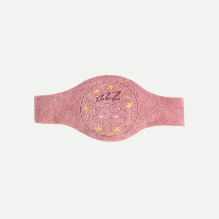Babyjem Anti-colic belt with cherry pits for babies, pink