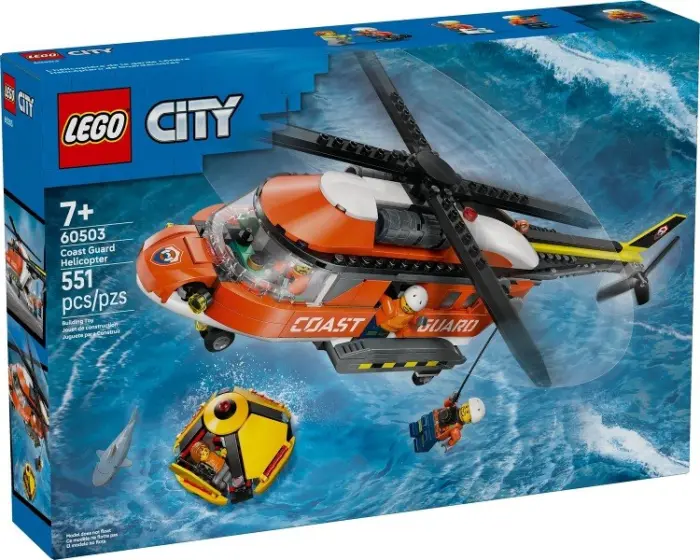 LEGO® City Coast Guard Helicopter (60503)