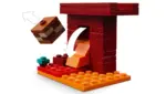 LEGO® Minecraft™ Битка со лавата во Нетхер (21266)