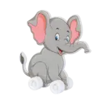 Set of 6 Wild Animals