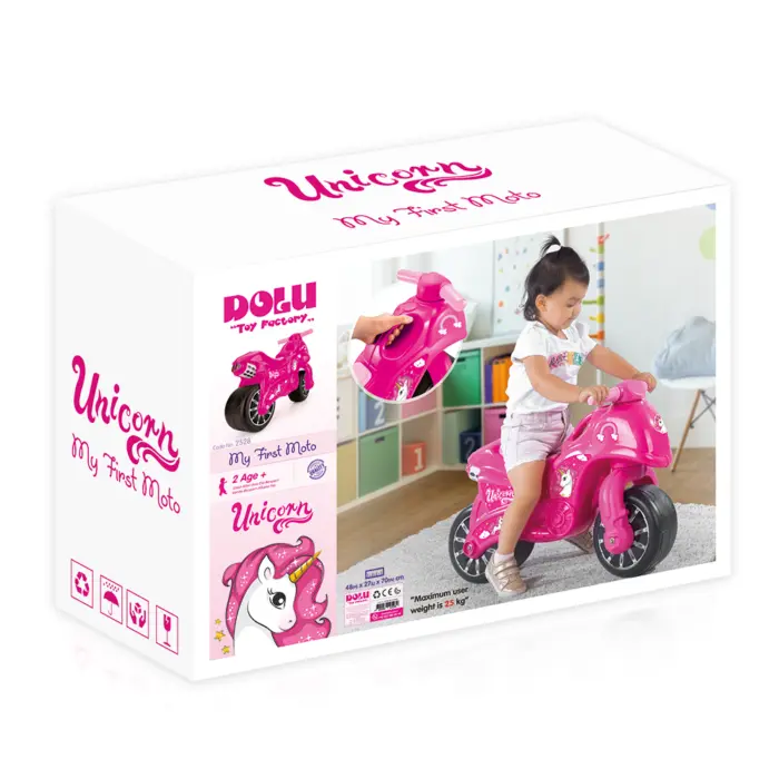 MOTORÇ UNICORN DOLU