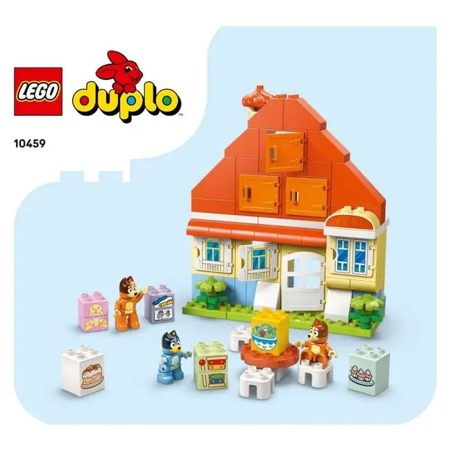 LEGO Shtëpia e Blue dhe loja e kujtesës 10459