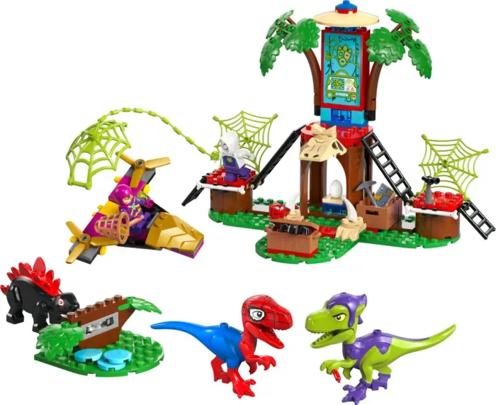 LEGO® Marvel Spidey and Gobby: Raptor Battle at the Tree House HQ (11200) LEGO® Marvel Spidey and Gobby: Raptor Battle at the Tree House HQ (11200)
