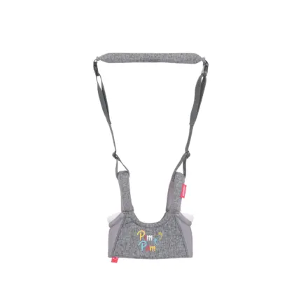 Walking harness Pim Pam- Graphite linen