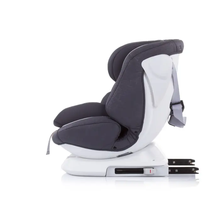 Karrige makine Chipolino Rotix 360° me ISOFIX, 0–36 kg, gri (mist)