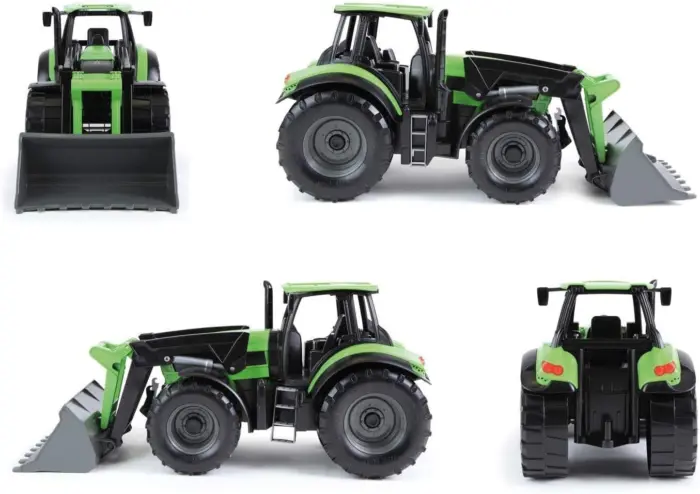 Lena  – Realistic tractor with front loader