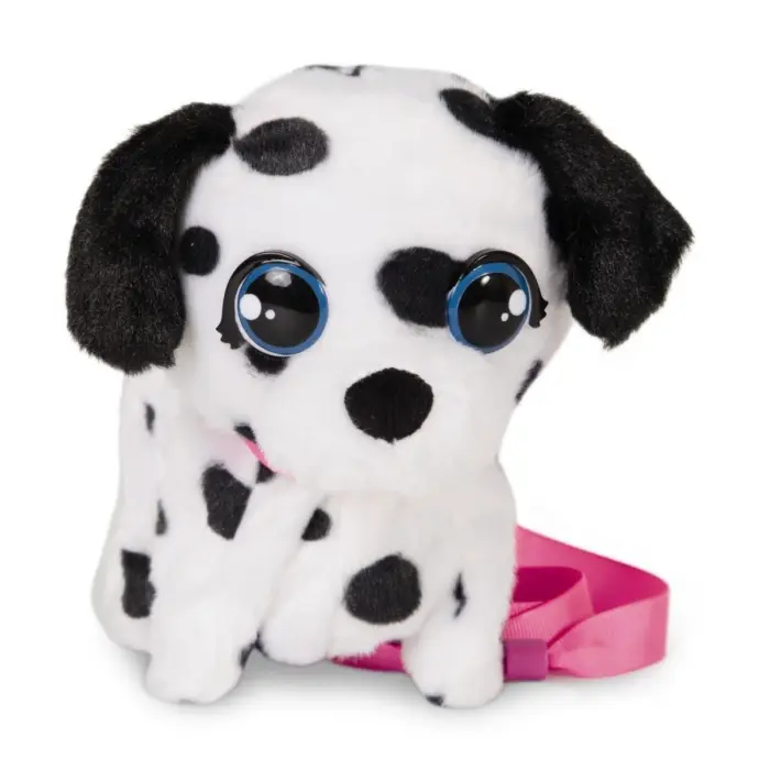 IMC Toys Club Petz Mini Walkiez Плишано кученце што оди, на поводник (асортиман) – слика 4