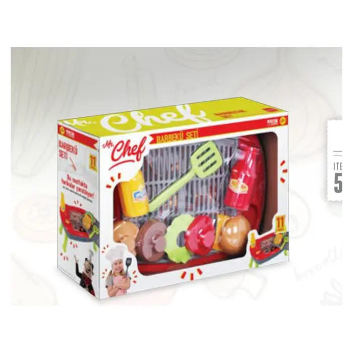 MGS Mr. Chef barbecue set, 11 pieces, 5648