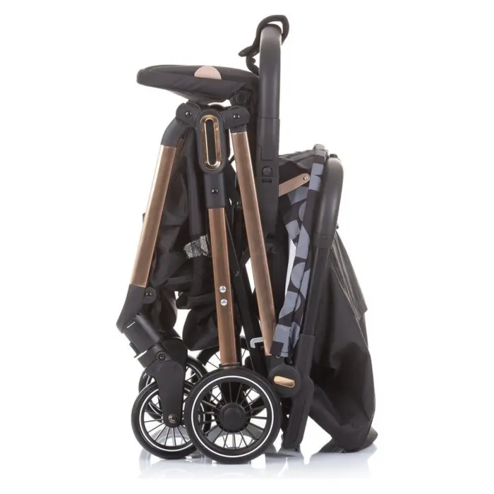 Karrocë verore CHIPOLINO Easy Go, deri në 15 kg, abanoz, LKEG02301EB