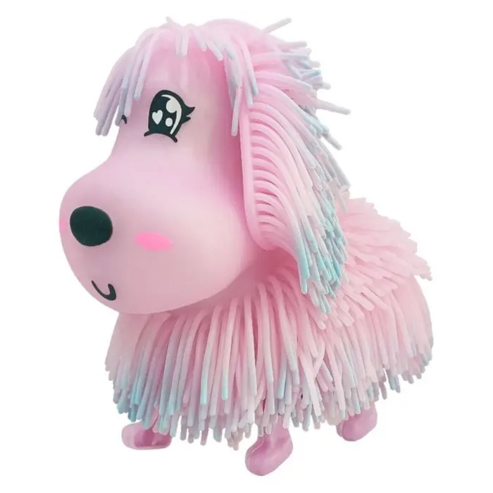 Eolo Jiggly Pets Интерактивно кученце што танцува, розово