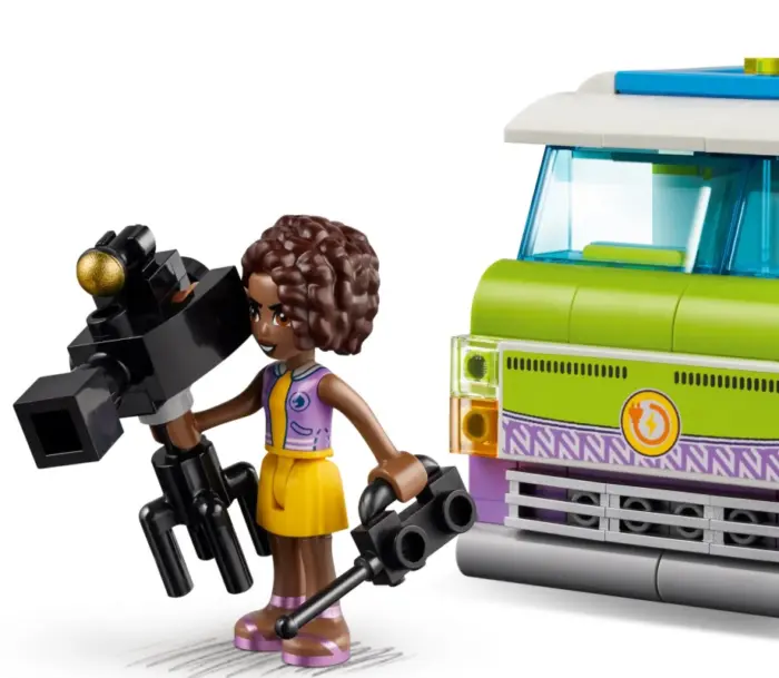 LEGO® Friends Furgon lajmesh (41749)