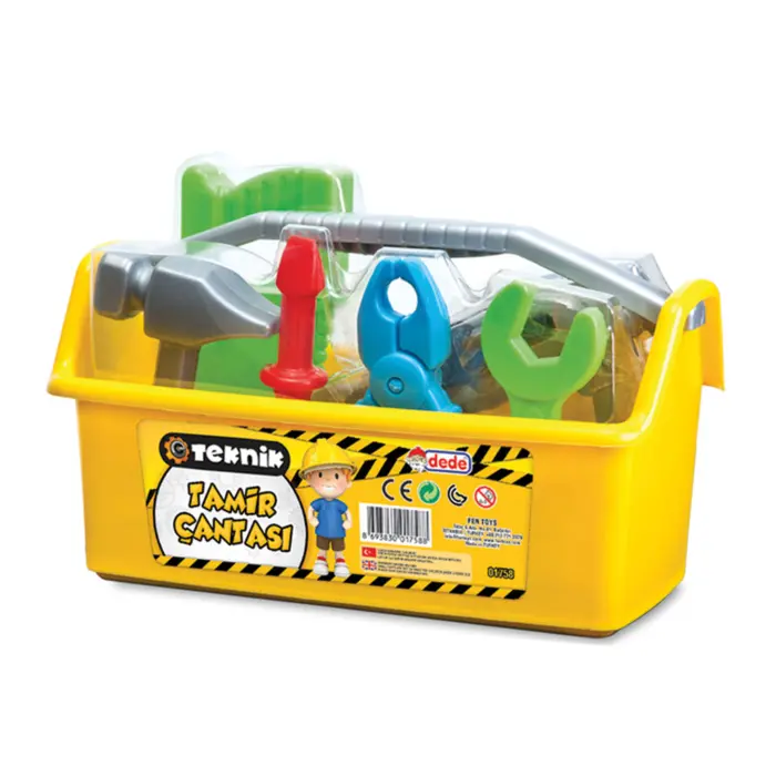Handyman Tool Set in a PVC Basket