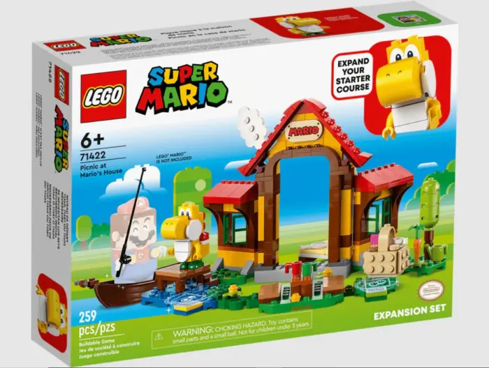 LEGO® Super Mario – Piknik te shtëpia e Mario (71422)