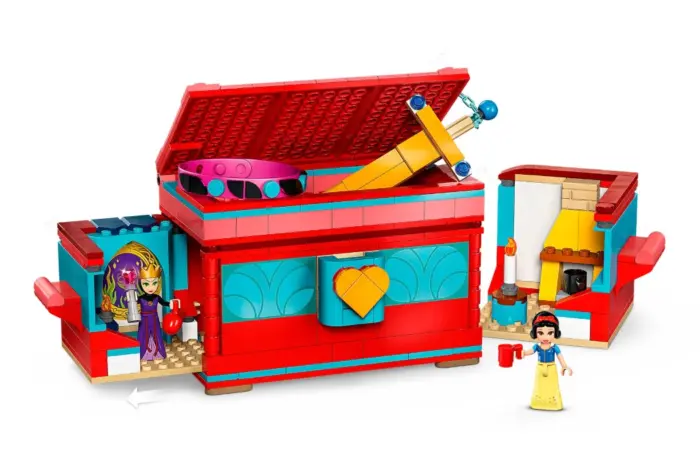 LEGO® Disney Kutia e stolive e Borëbardhës (43276)