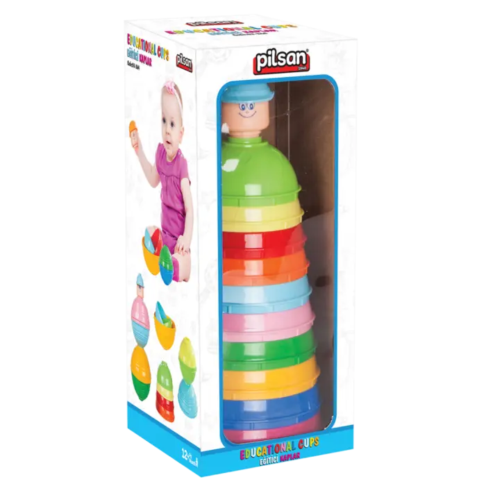 Pyramid - Educational Cups