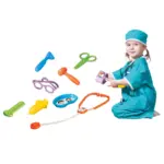 Doctor Set Dede in Backpack