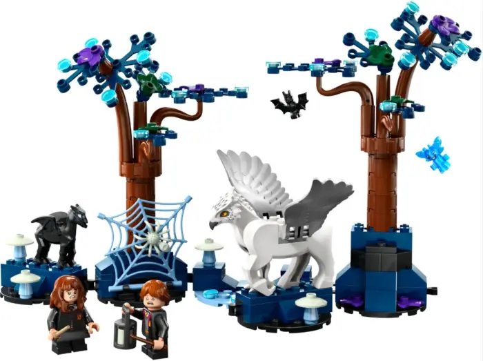 LEGO® Harry Potter™: Pylli i Ndaluar: Krijesa magjike (76432)