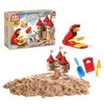 KINETIC SAND CASTLE