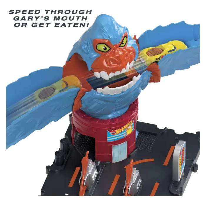 HOT WHEELS Set City Nemesis Wreck &amp; Ride Gorilla Attack with car 1:64, HDR29