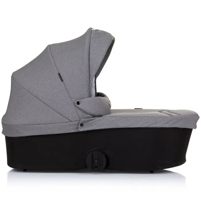 Chipolino Linea 3-in-1 baby stroller, Ash (grey)