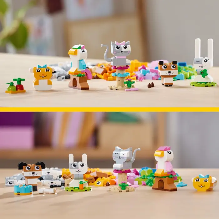 LEGO® Classic Kafshë shtëpiake kreative (11034)