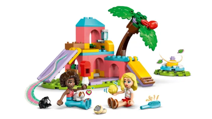 LEGO® Friends Забавна игрална зона за морски прасиња (42640)