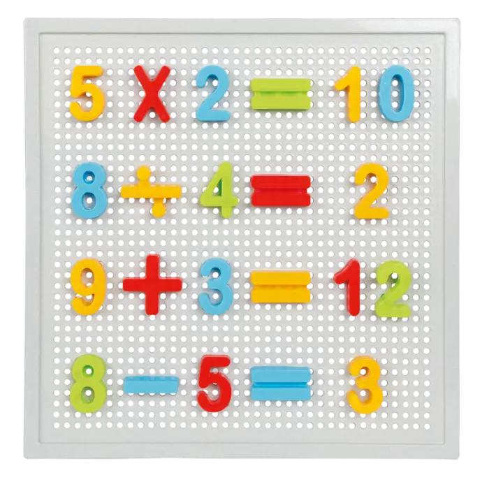 Block Set with Numbers/Letters