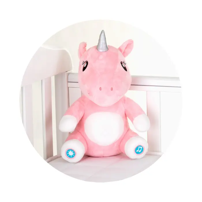 Lodër pelushi – Projektor Unicorn