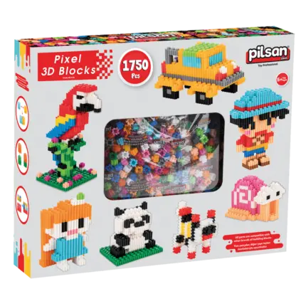 Kube Pixel 3D Pilsan 1750P