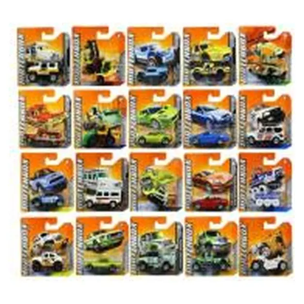 Metal Cars Set