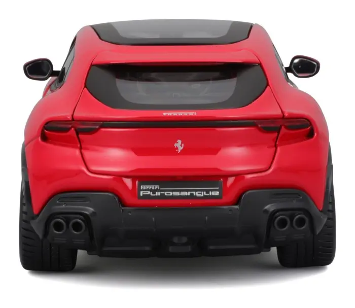 Bburago Ferrari Purosangue метален модел 1:24, црвен – слика 3