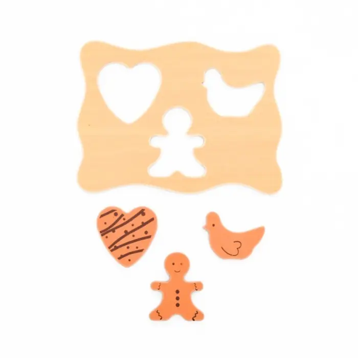 Дрвен сет за правење колачиња My Little Cookie Maker – слика 4