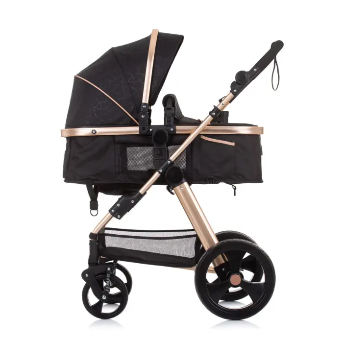 Karrocë për bebe Havana 2 në 1- Ebony