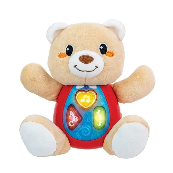 Winfun Ari muzikor pelushi Sing 'N Learn With Me, me butona që ndriçojnë