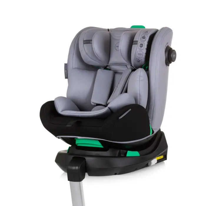 Olympus Car Seat- Ash Grey