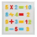 Block Set with Numbers/Letters