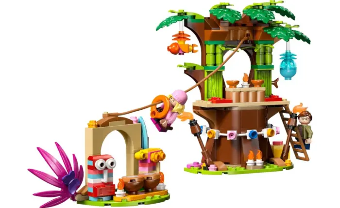 LEGO® Despicable Me 4 – Minionët dhe vila familjare e Gru (75583)