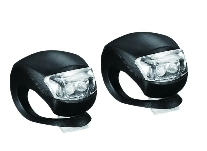 FreeON universal LED stroller lights, set of 2, black