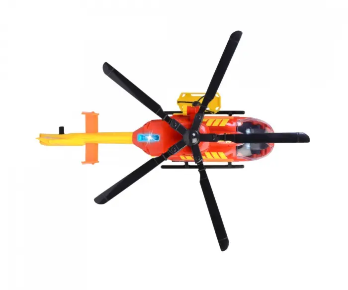 Dickie Toys Хеликоптер за брза помош Airbus H145, 36 cm, светло и звук – слика 4