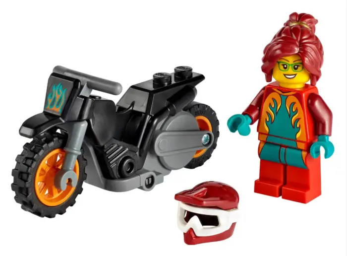 LEGO® City Motori akrobatik i zjarrtë (60311)