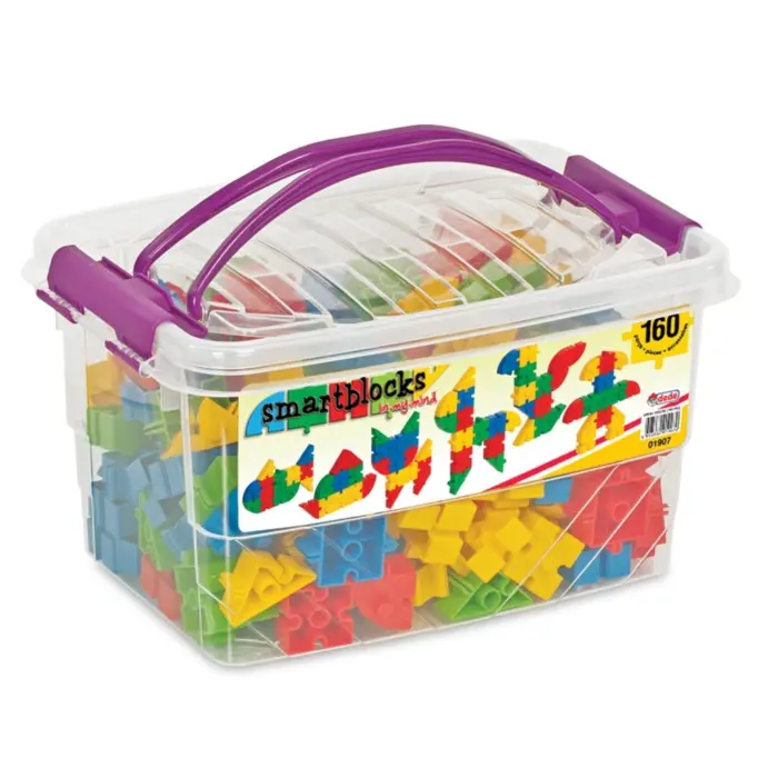 Dede Smart Blocks building blocks, 160 pieces in a box
