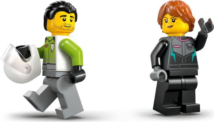 LEGO® City Млазен авион наспроти автомобил (60489) – слика 6
